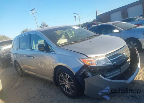 2011 Honda Odyssey Ex из США, поврежденный, VIN 5FNRL5H49BB051990